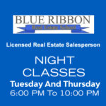 Licensed Salesperson Class Night 2/20/2024 to 5/9/2024